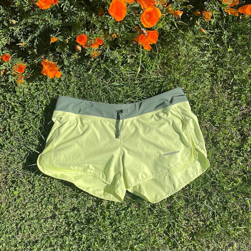 Patagonia running shorts